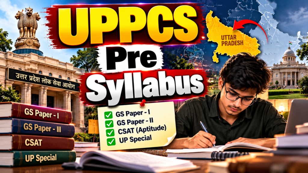 UPPCS Pre Syllabus