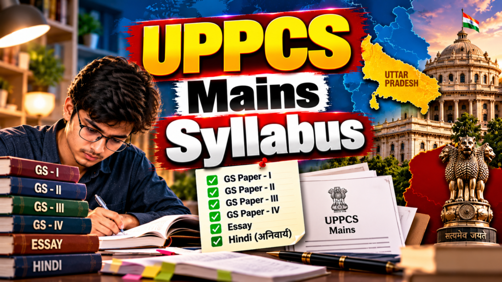 UPPCS Mains Syllabus