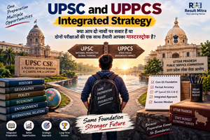 UPSC and UPPCS Integrated Strategy