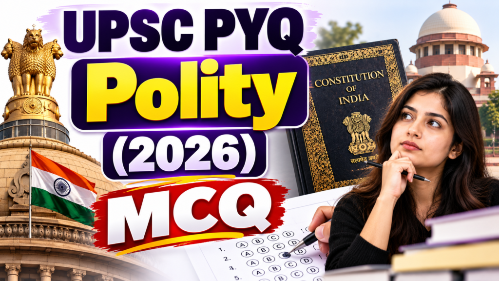 UPSC PYQ Polity (2026) | Result Mitra