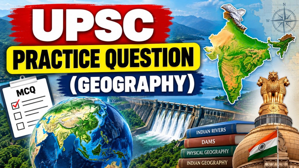 UPSC Practice Question (Geography)