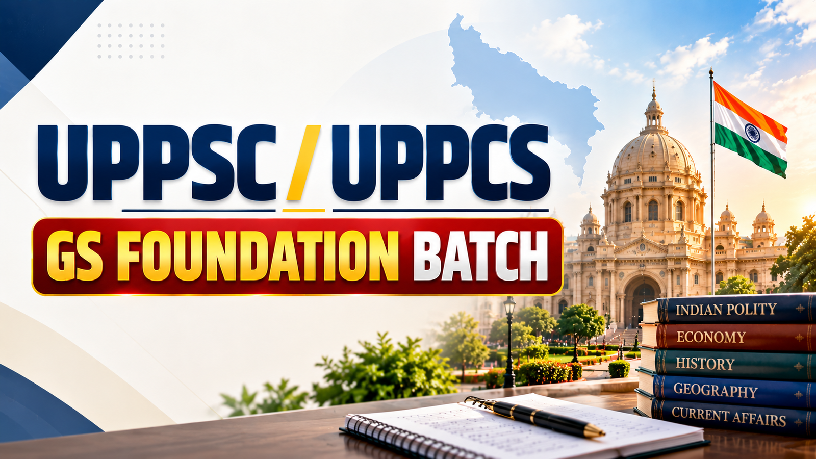 UPPSC Complete Course