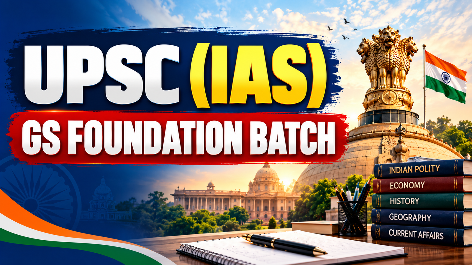 UPSC Foundation Course