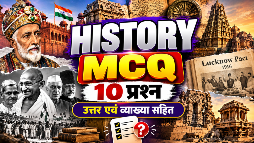 History Daily Practice MCQ | Result Mitra