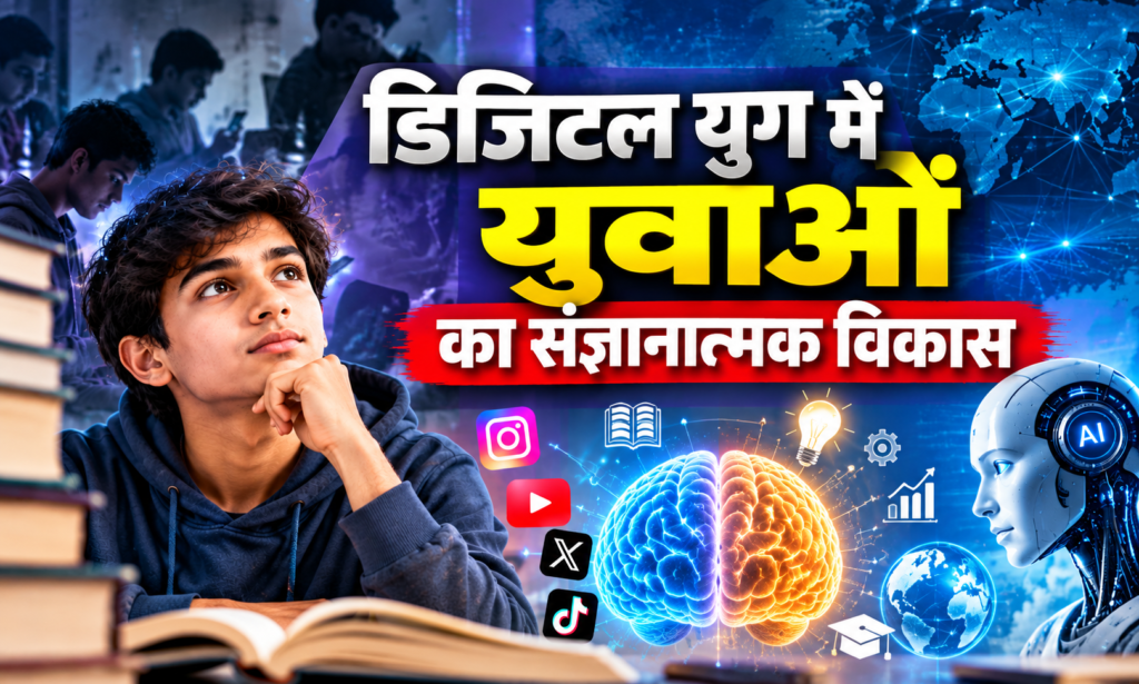 डिजिटल युग में युवाओं का संज्ञानात्मक विकास (Cognitive Development of Youth in the Digital Era)