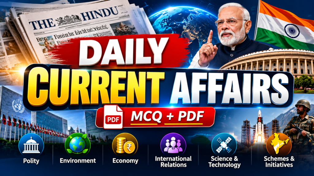 3 October Current Affairs