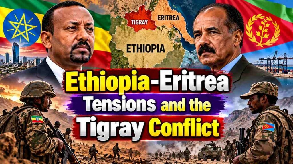इथियोपिया-इरिट्रिया तनाव और टिग्रे संघर्ष (Ethiopia-Eritrea Tensions and the Tigray Conflict)