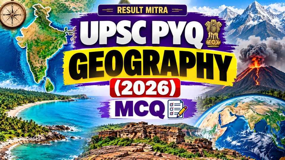 UPSC PYQ Geography (2026) | Result Mitra