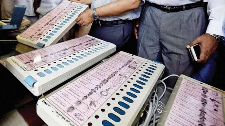 भारत में इलेक्ट्रॉनिक वोटिंग मशीन (EVM) का उपयोग